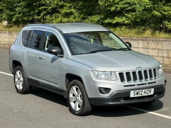 Jeep Compass 2.2 CRD Sport Plus Euro 5 5dr