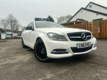 Mercedes C Class 2.1 C220 CDI Executive SE Euro 5 (s/s) 2dr