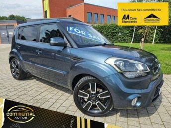 Kia Soul 1.6 CRDi Hunter Auto Euro 5 5dr