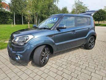 Kia Soul 1.6 CRDi Hunter Auto Euro 5 5dr