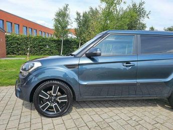 Kia Soul 1.6 CRDi Hunter Auto Euro 5 5dr