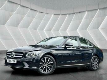 Mercedes C Class 2.0 C220d SE G-Tronic+ Euro 6 (s/s) 4dr