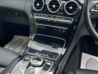 Mercedes-Benz C Class 2.0 C220d SE G-Tronic+ Euro 6 (s/s) 4dr