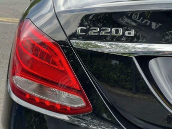 Mercedes-Benz C Class 2.0 C220d SE G-Tronic+ Euro 6 (s/s) 4dr
