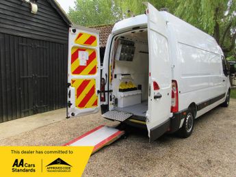 Vauxhall Movano F3500 2.3 CDTi BiTURBO EDITION L3H3 EURO 6 135PS WITH LIFT TO RE