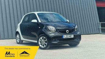 Smart ForFour 1.0 Passion Euro 6 (s/s) 5dr