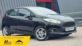 Ford Fiesta 1.0T EcoBoost Zetec Euro 5 (s/s) 5dr