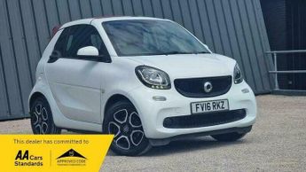 Smart ForTwo 0.9T Prime Cabriolet Twinamic Euro 6 (s/s) 2dr