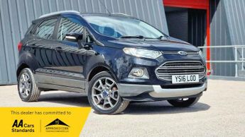 Ford EcoSport 1.5 TDCi Titanium 2WD Euro 6 5dr