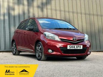 Toyota Yaris 1.33 Dual VVT-i Trend Euro 5 5dr