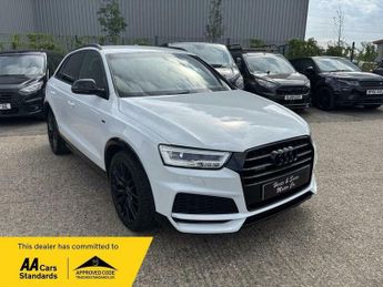 Audi Q3 2.0 TDI Black Edition S Tronic quattro Euro 6 (s/s) 5dr