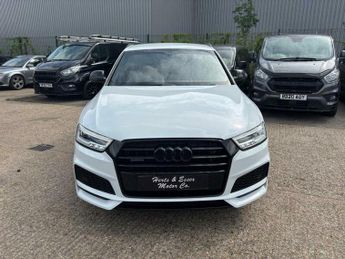 Audi Q3 2.0 TDI Black Edition S Tronic quattro Euro 6 (s/s) 5dr