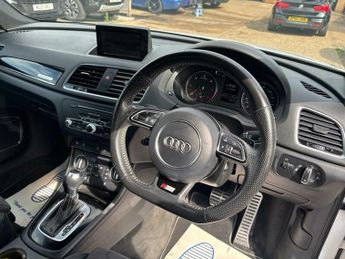 Audi Q3 2.0 TDI Black Edition S Tronic quattro Euro 6 (s/s) 5dr