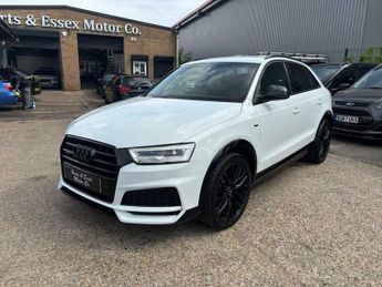 Audi Q3 2.0 TDI Black Edition S Tronic quattro Euro 6 (s/s) 5dr