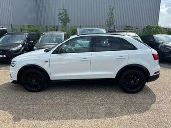 Audi Q3 2.0 TDI Black Edition S Tronic quattro Euro 6 (s/s) 5dr