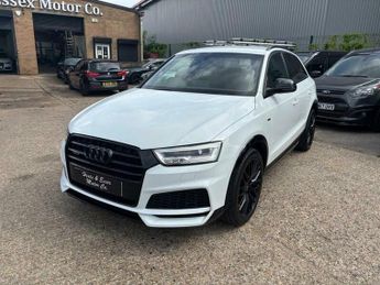 Audi Q3 2.0 TDI Black Edition S Tronic quattro Euro 6 (s/s) 5dr