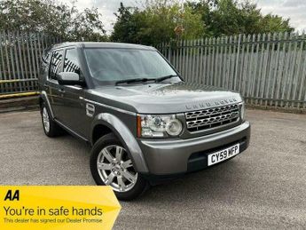 Land Rover Discovery 3.0 TD V6 GS Auto 4WD Euro 4 5dr