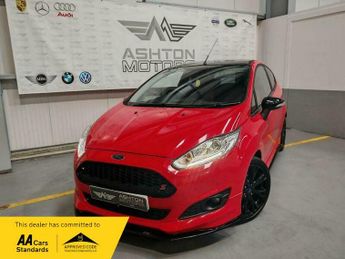 Ford Fiesta 1.0T EcoBoost Zetec S Euro 6 (s/s) 3dr