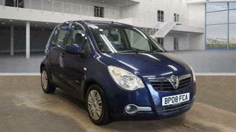 Vauxhall Agila 1.2 16V Club Euro 4 5dr (AC)