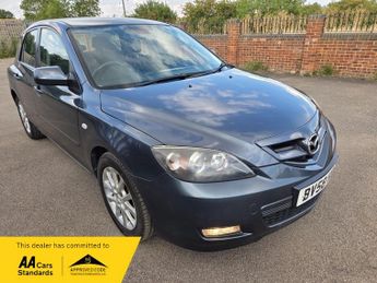 Mazda 3 1.6 Takara Hatchback 5dr Petrol Automatic (183 g/km, 103 bhp)