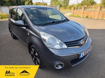 Nissan Note 1.4 16V n-tec+ Hatchback 5dr Petrol Manual Euro 5 (88 ps)
