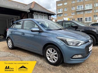 Hyundai I20 1.2 SE Hatchback 5dr Petrol Manual Euro 6 (84 ps)