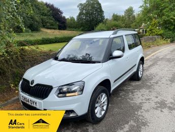 Skoda Yeti 1.2 TSI S Outdoor 5dr Petrol DSG Euro 5 (105 ps)