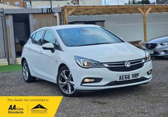 Vauxhall Astra 1.4i Turbo SRi Euro 6 5dr