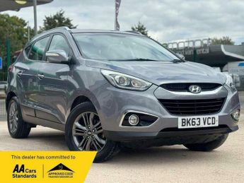 Hyundai IX35 1.7 CRDi SE Euro 5 (s/s) 5dr