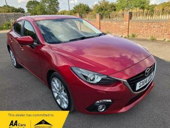 Mazda 3 2.2 SKYACTIV-D Sport Nav Hatchback 5dr Diesel Manual Euro 6 (s/s