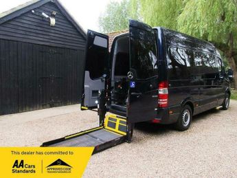 Mercedes Sprinter 2.1 211 CDi 7G-Tronic RWD L1 5dr