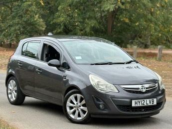 Vauxhall Corsa 1.2 16V Active Euro 5 5dr (A/C)
