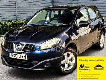 Nissan Qashqai Visia SUV 1.5 dCi 12MOT With 15Warranty and 12-Mnth AA Breakdown
