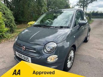 Fiat 500 LOUNGE