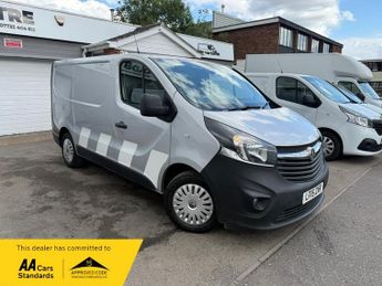 Vauxhall Vivaro 2900 L1H1 CDTI P/V ECOFLEX