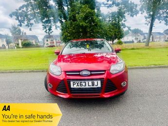 Ford Focus ZETEC TDCI