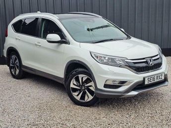 Honda CR-V 1.6 i-DTEC EX 4WD Euro 6 (s/s) 5dr