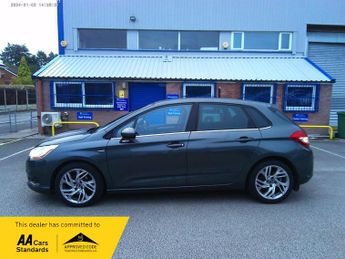 Citroen C4 E-HDI EXCLUSIVE EGS