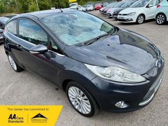Ford Fiesta TITANIUM CRUISE+CLEAN MOT+TWO KEYS