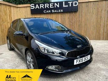 Kia Ceed 1.6 CRDi EcoDynamics 4 Euro 5 (s/s) 5dr