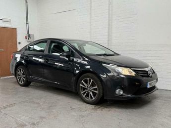 Toyota Avensis 2.0 D-4D TR Euro 5 4dr
