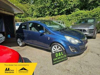 Vauxhall Corsa 1.2 16V Excite Euro 5 3dr (A/C)