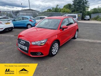 Audi A1 RESEVE FOR £99.....SPORTBACK TDI SPORT......SERVICED,,,,,GREAT S
