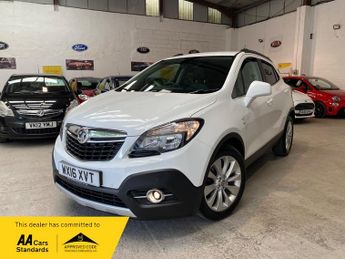 Vauxhall Mokka 1.4i Turbo SE SUV 5dr Petrol Auto 2WD Euro 6 (140 ps)