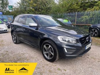 Volvo XC60 2.0 D4 R-Design Lux Nav SUV 5dr Diesel Manual Euro 6 (s/s) (190 