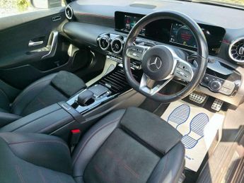 Mercedes-Benz A Class 1.3 A200 AMG Line 7G-DCT Euro 6 (s/s) 5dr