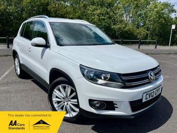 Volkswagen Tiguan SPORT TDI BLUEMOTION TECHNOLOGY 4MOTION