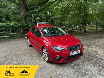 SEAT Ibiza 1.0 TSI FR Euro 6 (s/s) 5dr