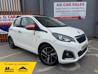 Peugeot 108 ROLAND GARROS TOP