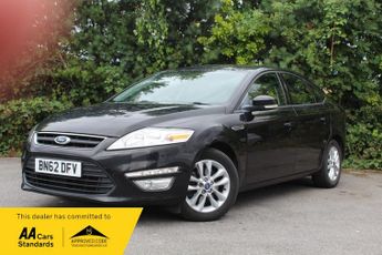 Ford Mondeo ZETEC TDCI